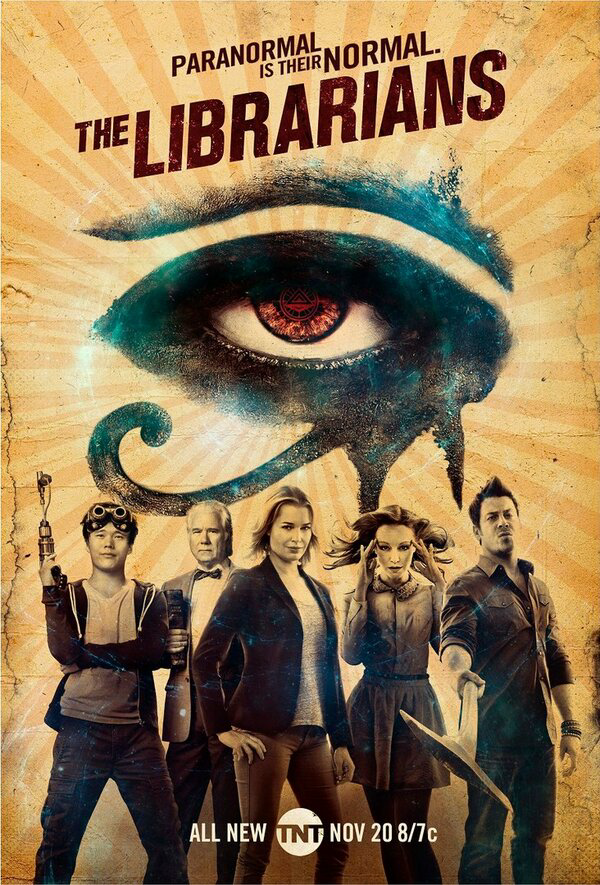 Библиотекари сериал 2014 смотреть онлайн бесплатно в хорошем качестве HD